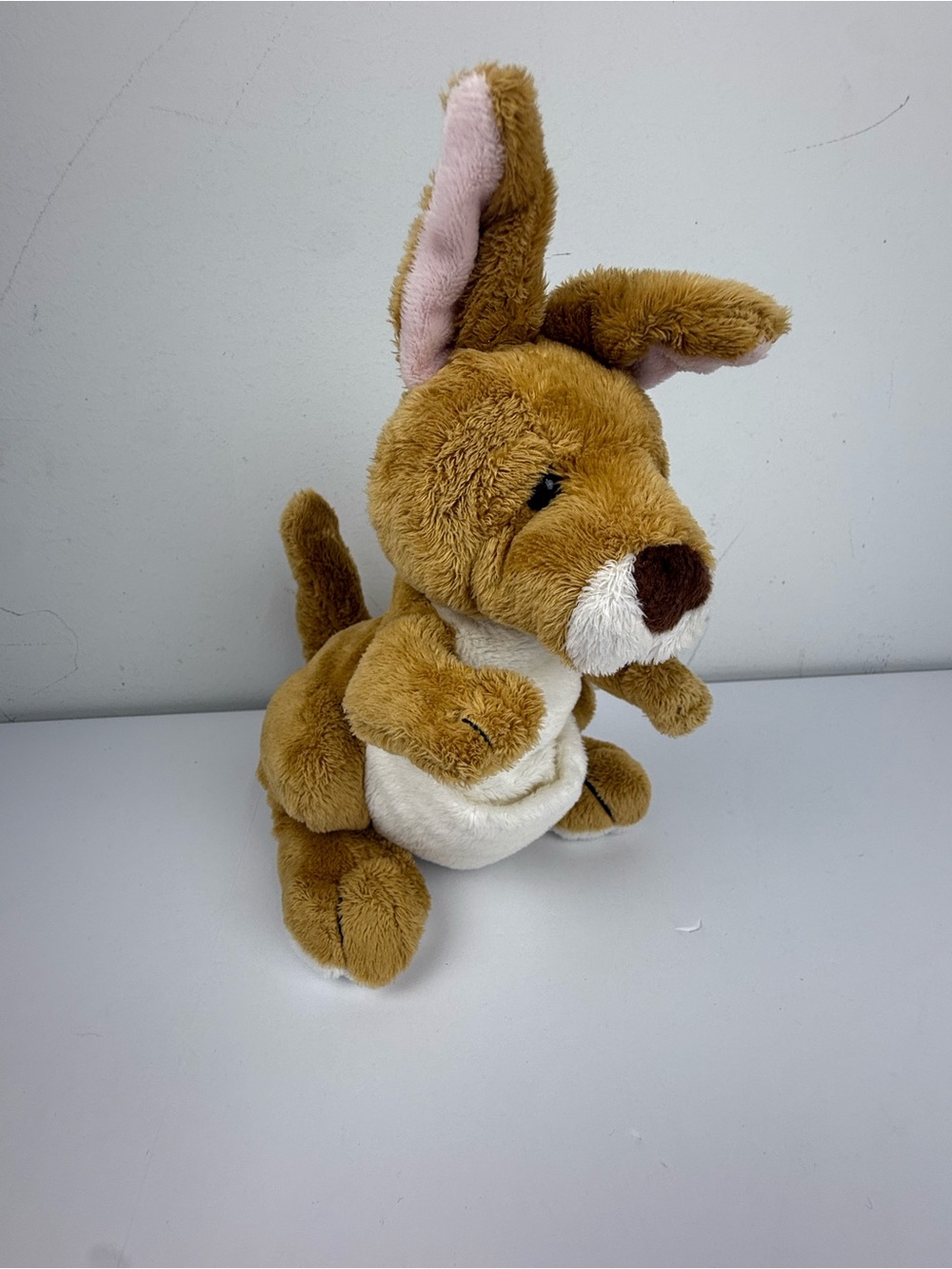 Webkinz Ganz Kangaroo Stuffed Animal Plush Retired No Code
